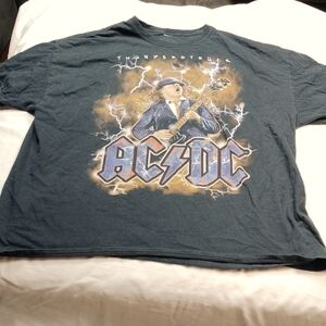 AC/DC Thunderstruck men's t shirt size 2X